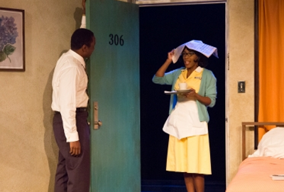 The Mountaintop (People's Light Theatre Malvern, PA) 2016 Written By: Katori Hall Directed by: Steve H. Broadnax III The Mountaintop (People's Light Theatre Malvern, PA) 2016 Written By: Katori Hall Directed by: Steve H. Broadnax III